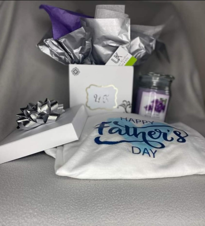 Decorative Father's Day gift arrangement